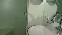 Sailing Catamaran LA SELLA DEL DIAVOLO -  Bathroom